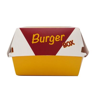 Cutie carton burger mare 75 buc/set Horeca